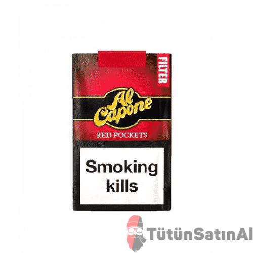 AL CAPONE RED POCKET 1 PAKET - Puro Satın Al 1 AL CAPONE RED POCKET 1 PAKET - Puro Satın Al