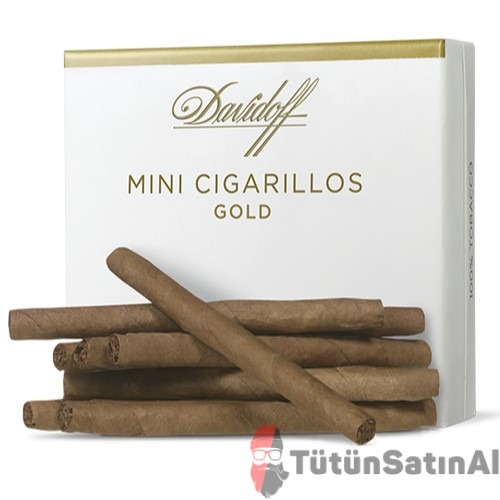 Davidoff Mini Cigarillos Gold 20'li Puro Satın Al 1 Davidoff Mini Cigarillos Gold 20'li Puro Satın Al