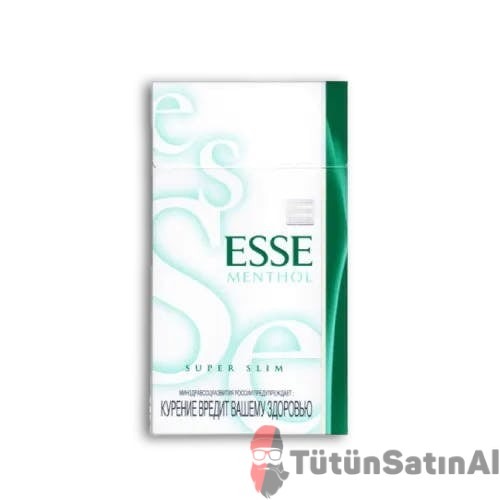 ESSE Süperslim Menthol İthal Paket Sigara 1 ESSE Süperslim Menthol İthal Paket Sigara