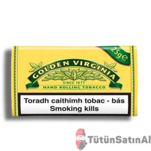 Golden Virginia Sarı (Yellow) Tütün – 25gr 1 Golden Virginia Sarı (Yellow) Tütün – 25gr