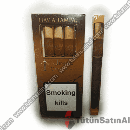 Hav-A-Tampa Jewels Chocolat 5'li 1 Hav-A-Tampa Jewels Chocolat 5'li