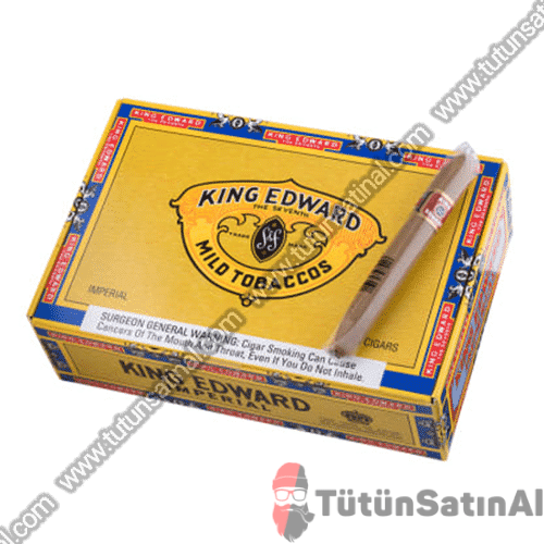 King Edward Imperial Puro (Box of 50) - Doğal 1 King Edward Imperial Puro (Box of 50) - Doğal