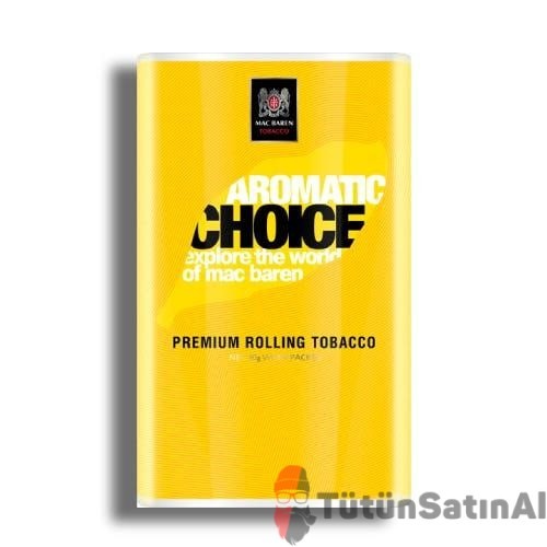 Mac Baren Aromatic Choice #05 40Gr (Taze Meyve) 1 Mac Baren Aromatic Choice
