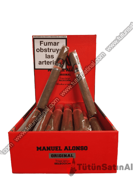 MANUEL ALONSO ORIGINAL Tripa Large Seleccion 1 MANUEL ALONSO ORIGINAL Tripa Large Seleccion