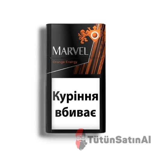 Marvel Orange Energy İthal Sigarillo 1 Marvel Orange Energy İthal Sigarillo
