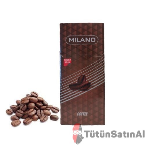 Milano Coffee (Kahve Aromalı) İthal Sigara 1 Milano Coffee (Kahve Aromalı) İthal Sigara