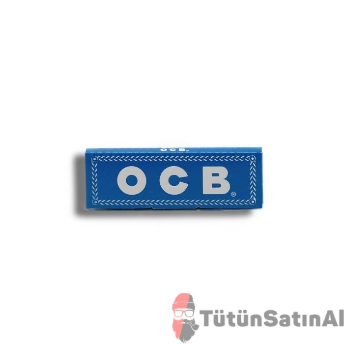 OCB Blue Sigara Sarma Kağıdı ( 50 Yaprak ) 1 OCB Blue