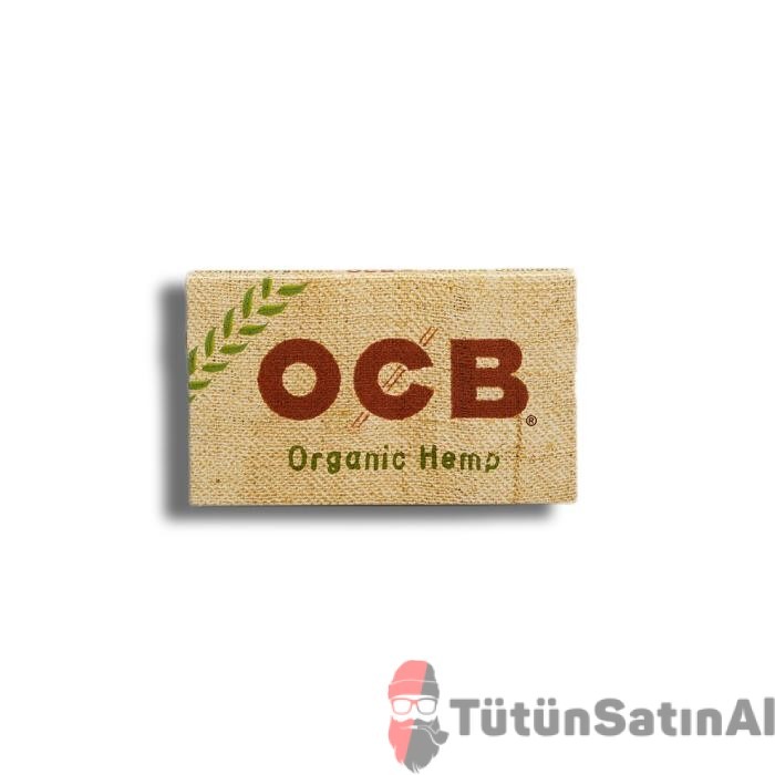 OCB Kısa Sigara Kağıdı Organik Double 1 OCB Kısa Sigara Kağıdı