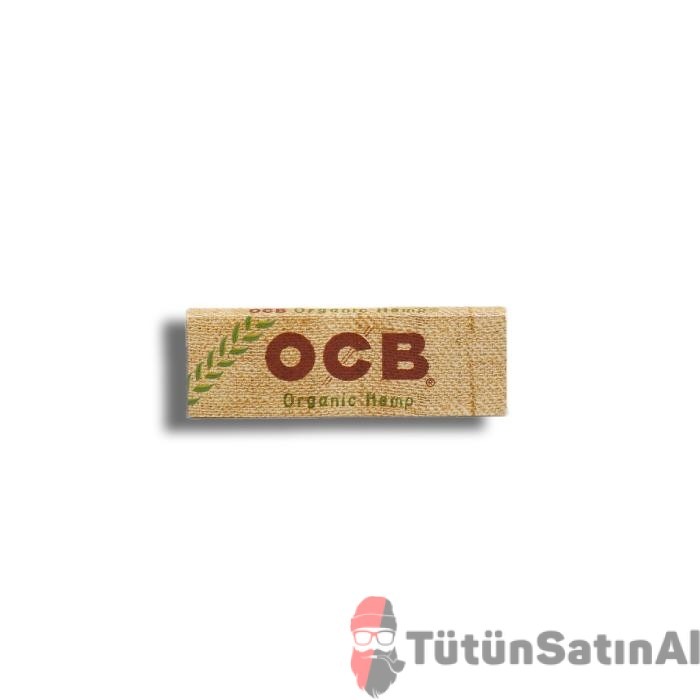 OCB Kısa Sigara Kağıdı Organik Tekli 1 OCB Kısa Sigara Kağıdı Organik Tekli