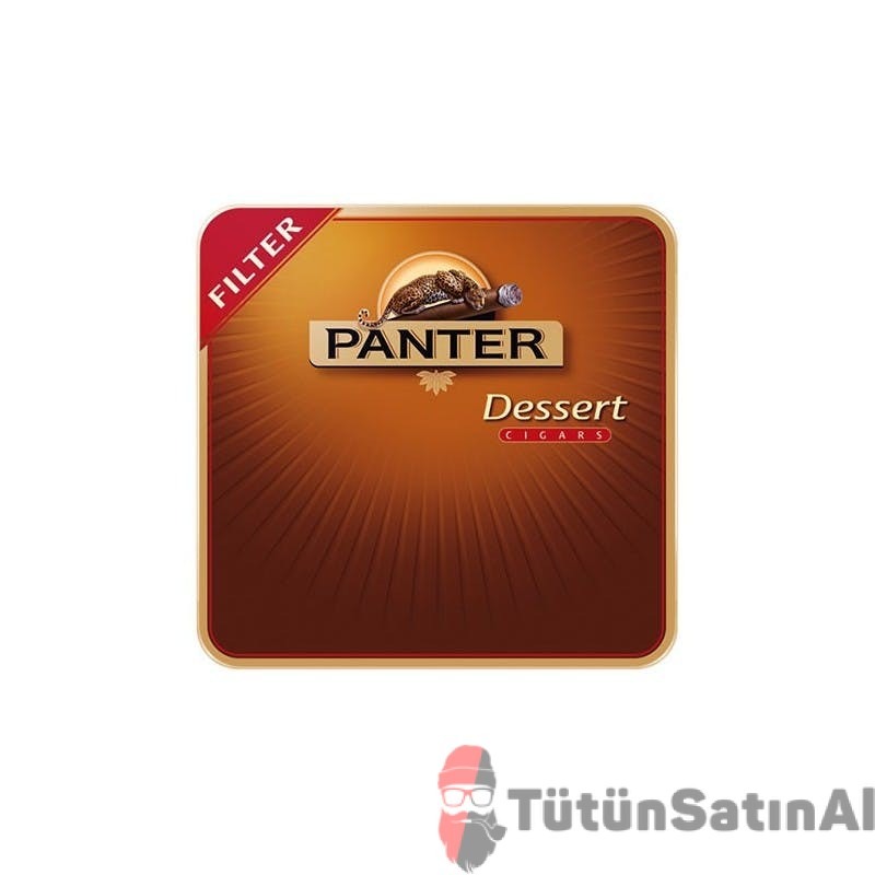 Panter Dessert Filter Sigarillo 1 Panter Dessert Filter Sigarillo