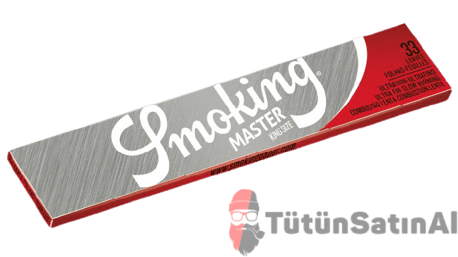 Smoking King Size Master Filter Gümüş Zıvanalı Tane 1 Smoking King Size Master Filter Gümüş Zıvanalı Tane