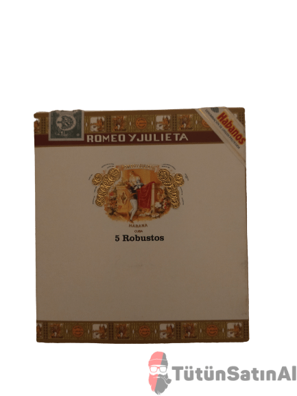 Romeo Julieta 5 Robustos (MUADİL ÜRÜN) 1 Romeo Julieta 5 Robustos (MUADİL ÜRÜN)