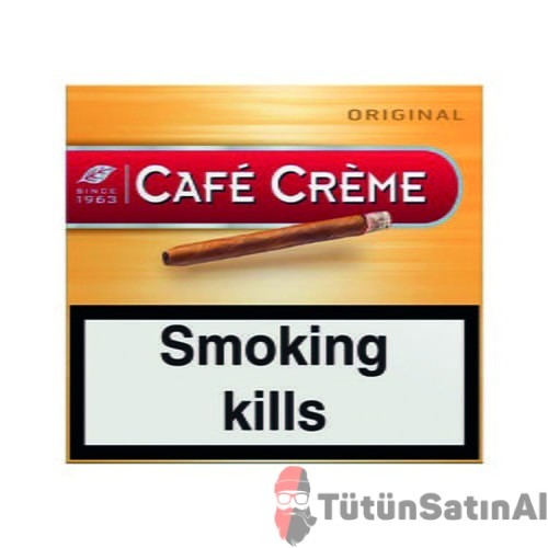 Cafe Creme Original 10’lu Sigarillo 1 Cafe Creme Original