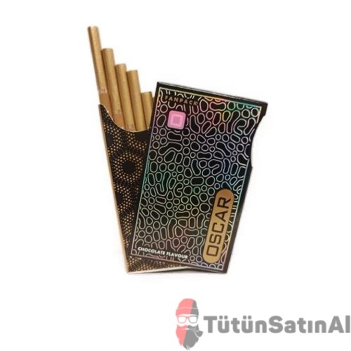 Oscar Chocolate Flavour İthal Sigara (Çikolata) 1 Oscar Chocolate Flavour
