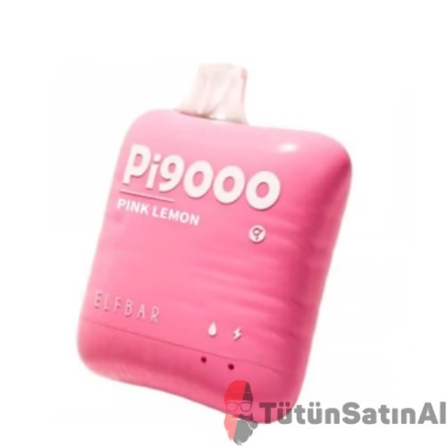 Elf Bar PI9000 Pink Lemon 1 Elf Bar PI9000 Pink Lemon