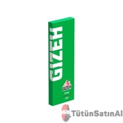 Gizeh Fine 50 Koyu Yeşil Sarma Kağıdı