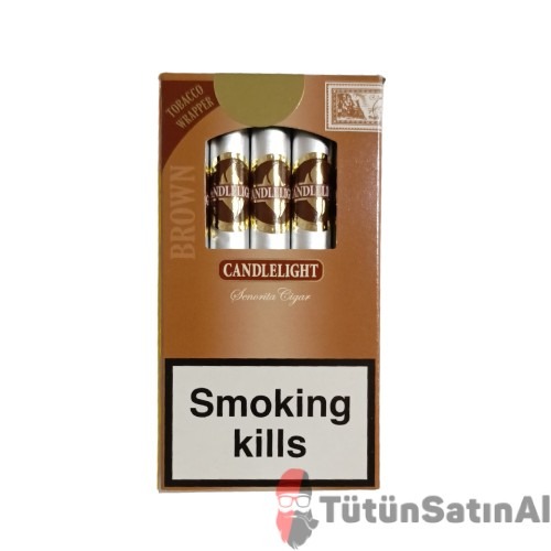 Candlelight Coffee Aroma Cigars 5's 1 Candlelight Coffee Aroma Cigars 5's