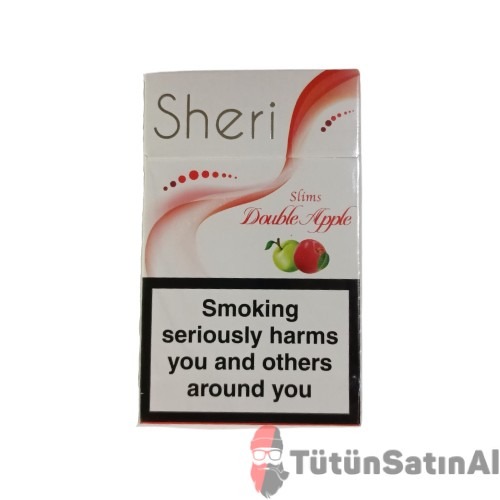 Sheri Double Apple Slim Sigara Satın al 1 Sheri Double Apple Slim Sigara Satın al