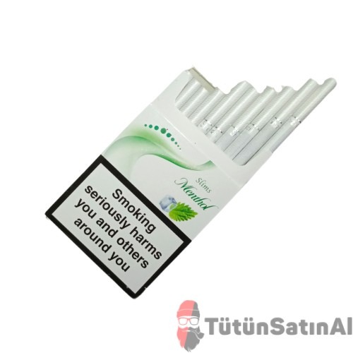 Sheri Menthol Slim Sigara 2 Sheri Menthol Slim Sigara - Görsel 2