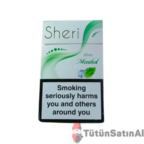 Sheri Menthol Slim Sigara 1 Sheri Menthol Slim Sigara
