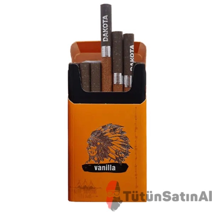 DAKOTA Vanilla Vanilya Aromalı Sigara 1 DAKOTA Vanilla