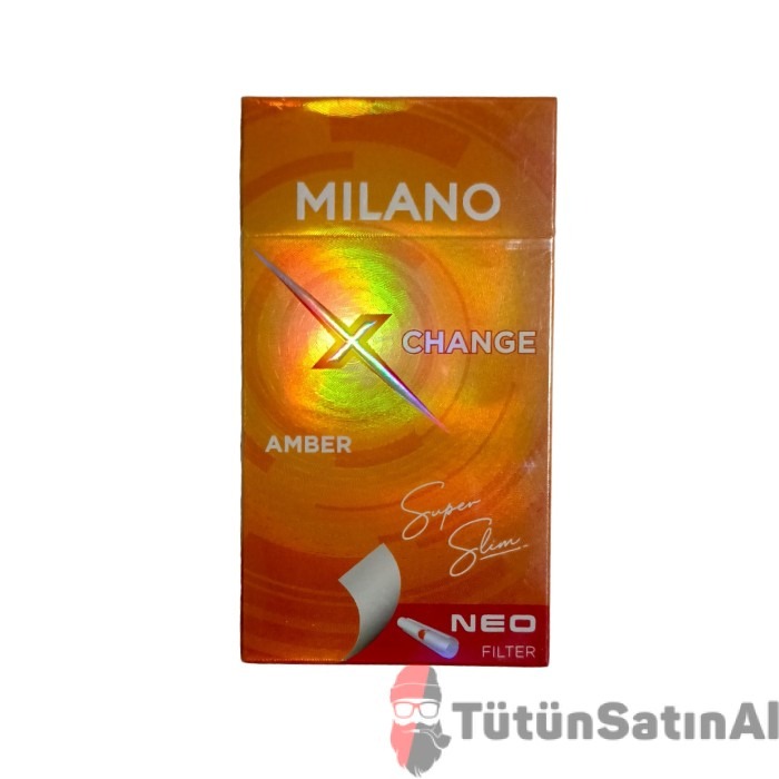 Milano X Change Amber (Mango) İthal Sigara Satın al 1 Milano X Change Amber