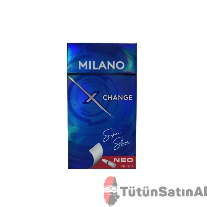 Milano X Change (Damla Sakızı Mentol) İthal Sigara 1 Milano X Change