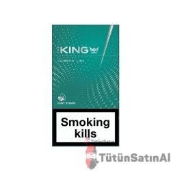 King Rainbow Line Mİnt Storm ( Nane ) İthal sigara