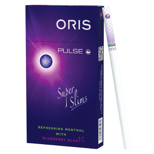 Oris Blueberry Pulse Blueberry Blast Menthol - Orman meyveli mentollü sigara 1 Oris Blueberry Pulse Blueberry Blast Menthol - Orman meyveli mentollü sigara