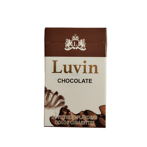 Luvin Chocolate sigara - Çikolatalı sigara 1 Luvin Chocolate sigara