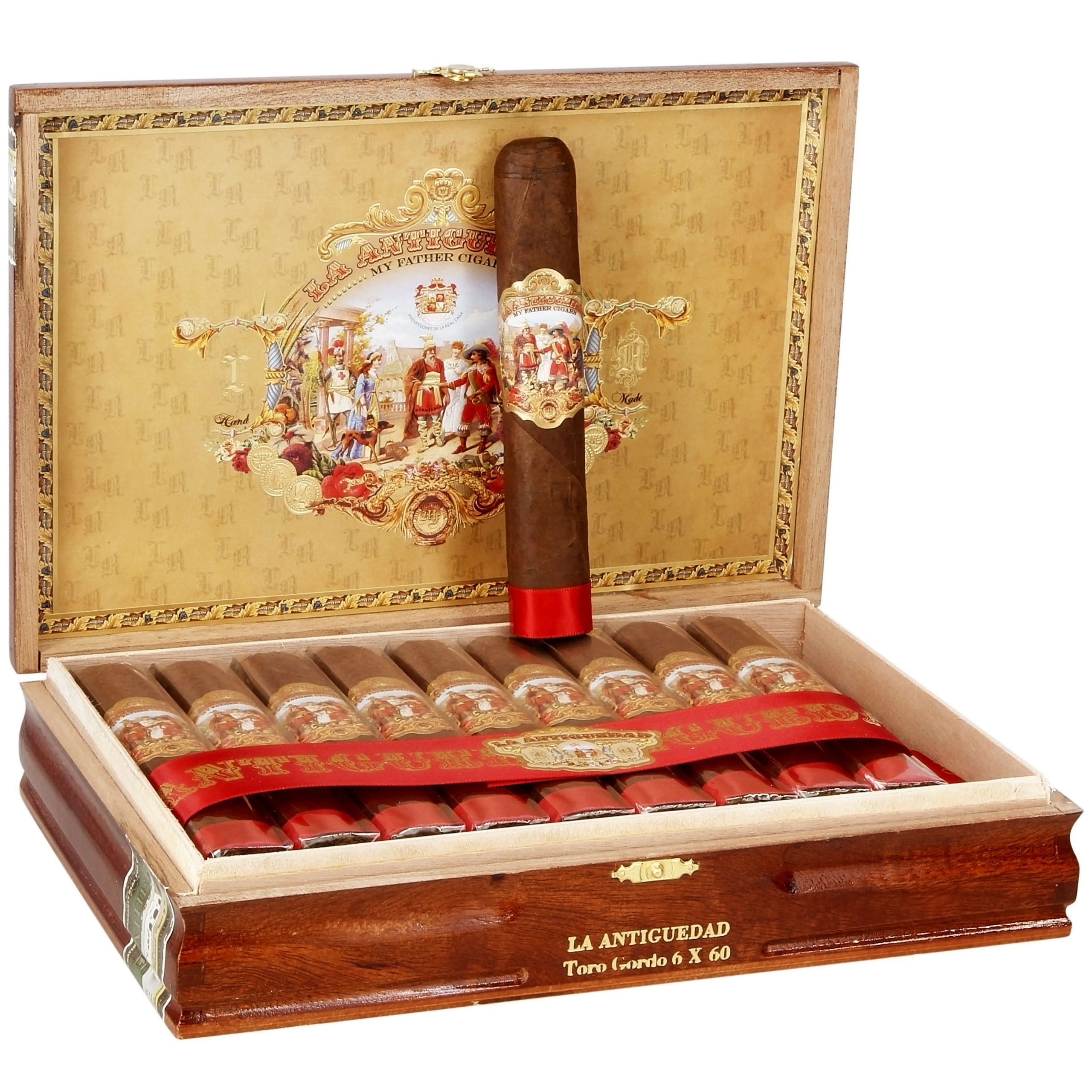 My Father La Antiguedad Toro Gordo 6" * 60 1 My Father La Antiguedad Toro Gordo