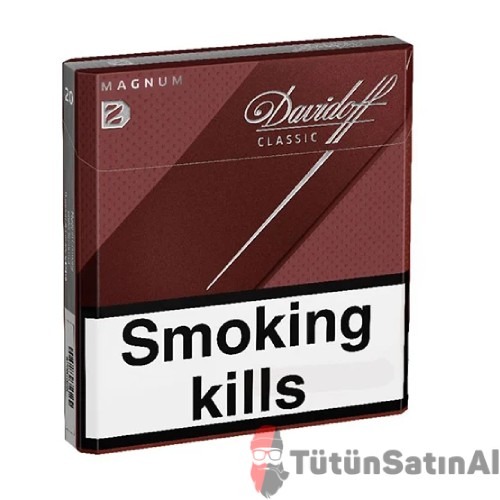 Davidoff Magnum Classic Sigara Duty Free 1 Davidoff Magnum Classic Sigara