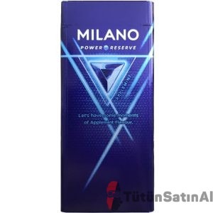 Milano Sigara Çeşitleri Kısa Bir İnceleme 2 milano power reserve cigarette back