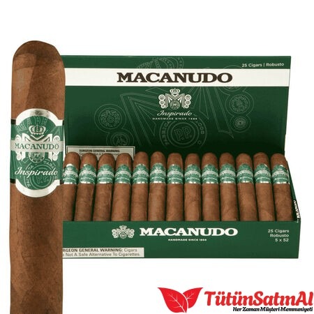 Macanudo Inspirado Green 25's Robusto 1 Macanudo Inspirado Green 25's Robusto