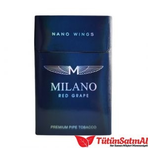 Milano İthal Tütün Alışkanlıkları Rehberi 2 milano red grape nano wing super slim sigara tutunsatinal