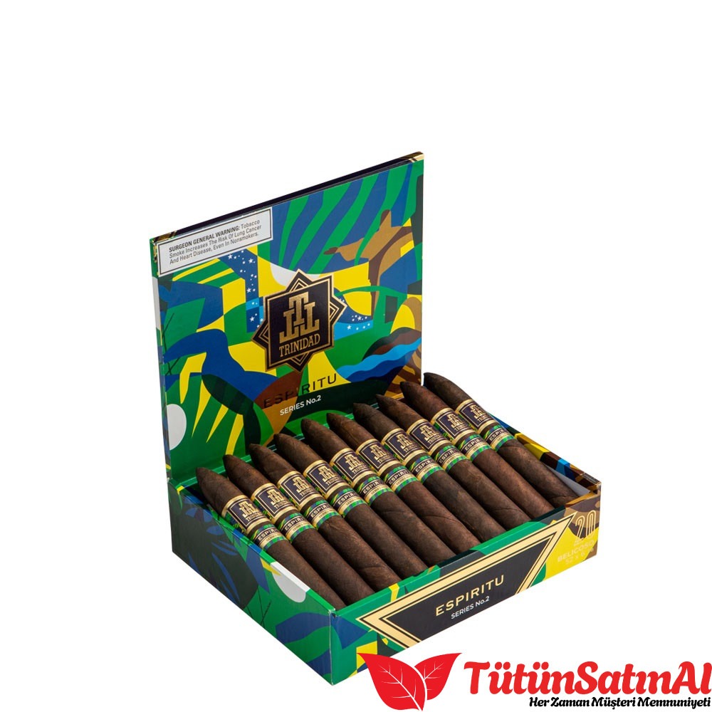Trinidad Espiritu Series 2 Belicoso 1 Trinidad Espiritu Series 2 Belicoso